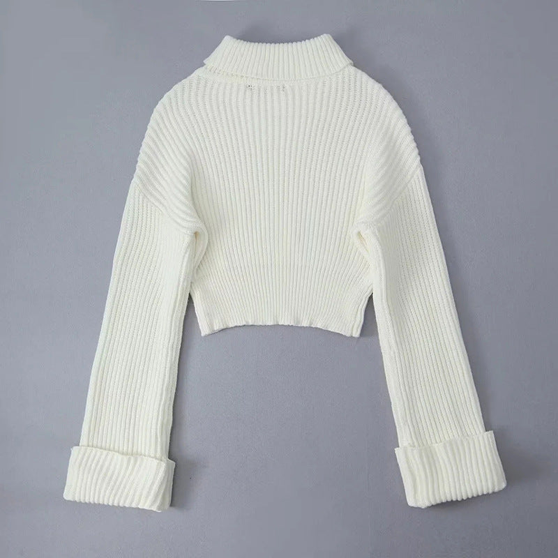 Long Sleeved Knitted Top