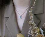 The Oval Aquamarine Pendant: A Timeless Essence of Modern Luxury