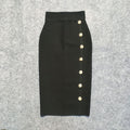 Slimming high waisted skirt - runwayfashionista.com