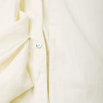 Cross Tie Waist Cinched Shirt