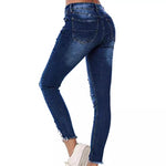 The Perfect Fit: Ripped Jeans