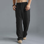 Effortless Comfort: The Ultimate Guide to Loose Casual Straight-Leg Pants! - back