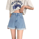 Casual Versatile Denim Shorts