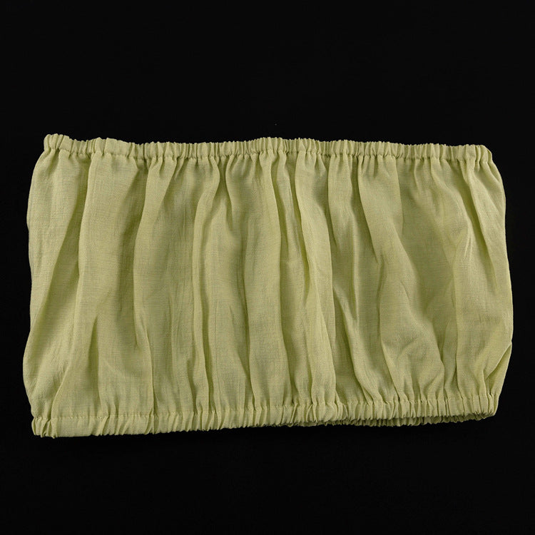Sage Green 3-Piece Crop Top, Kimono Cardigan & Wide Leg Pants
