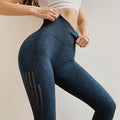 High Waist Vital Seamless Leggings - runwayfashionista.com