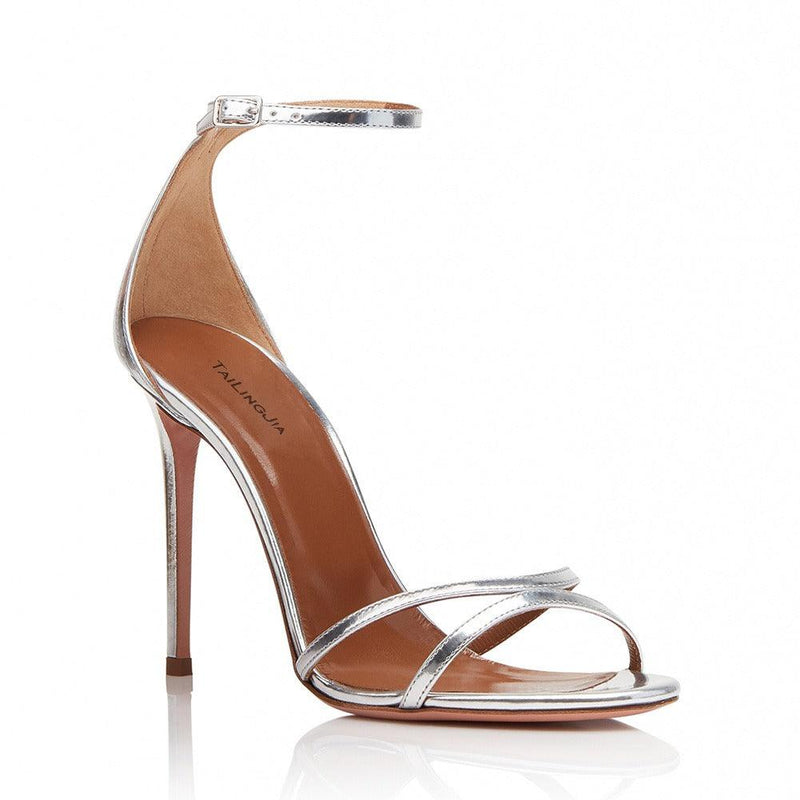 Slim High Heels Dinner Shoes - runwayfashionista.com