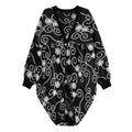Bat Sleeve Mid Length Cardigan