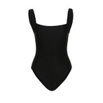 Dive In: Bold Plus Size One-Piece Swimsuit