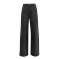 Wide Leg Casual Jeans - runwayfashionista.com