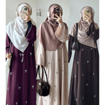 Butterfly Knot Embroidered MidiDress