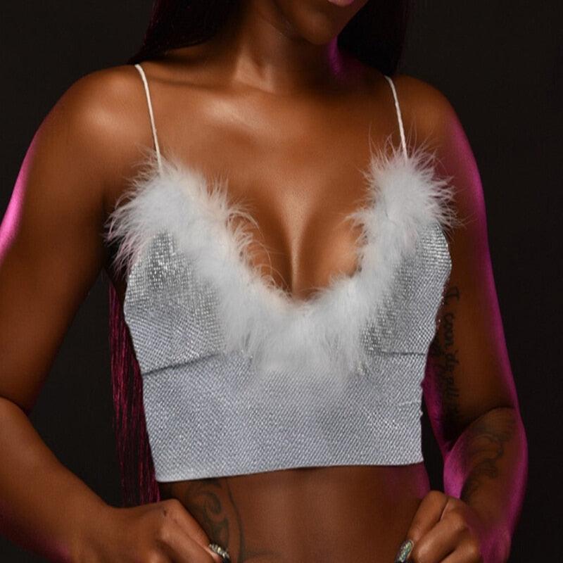 Sexy Halter Camisole - runwayfashionista.com