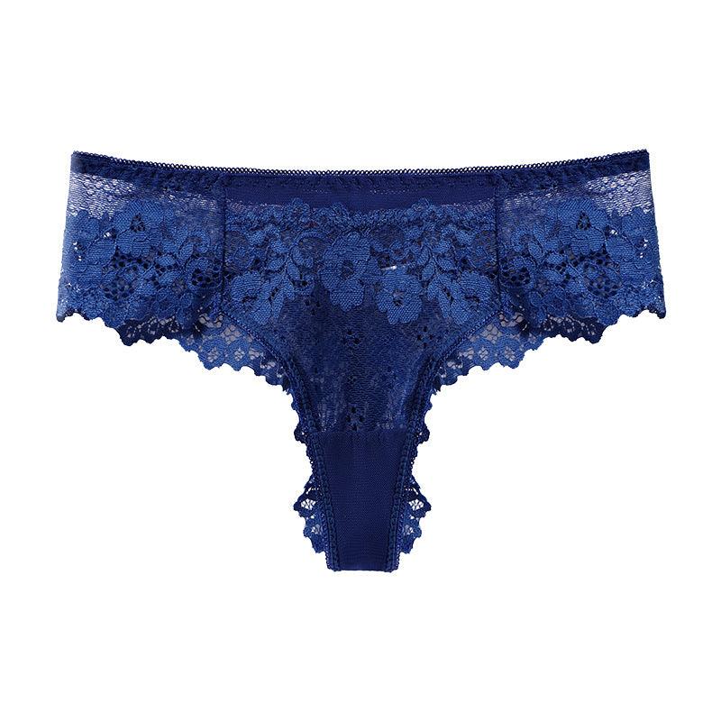 Low waist lace panties -runwayfashionista.com