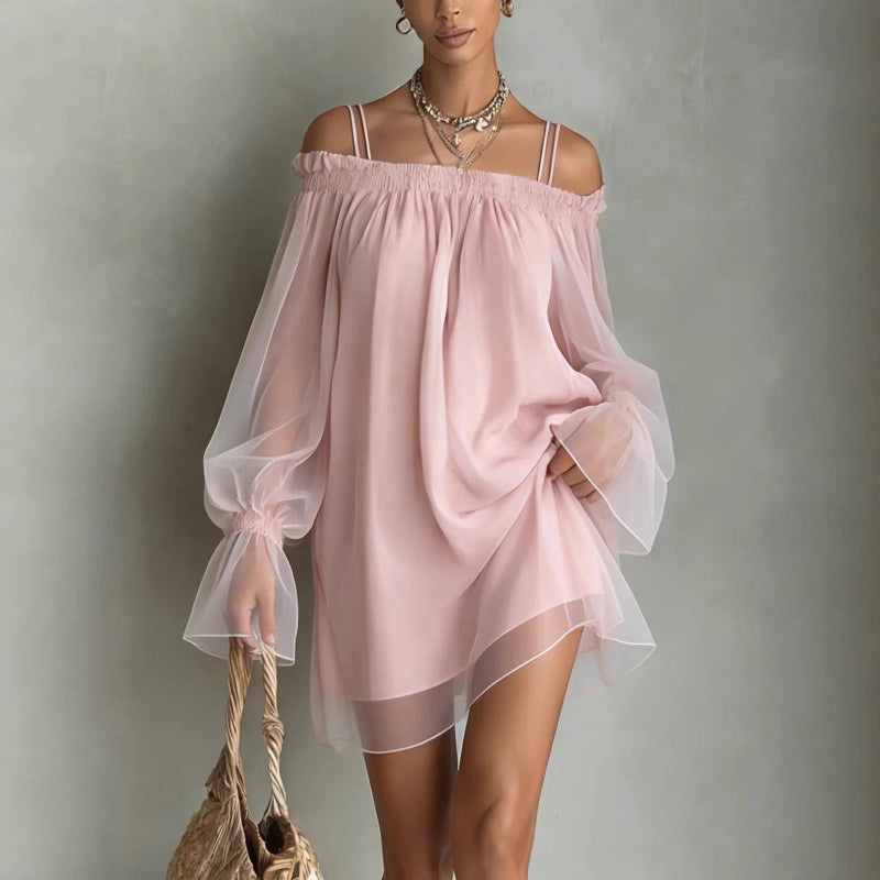 Vestido Fairy Mini Loose Dresses