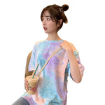 Casual Vintage Short Sleeve T-Shirt