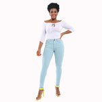 Fashionable High-Elasticity Hip-Lifting Jeans | All-Day Comfort & Style - rnwayfashionista.com