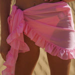 Cover Up Tassel Dress