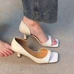 Walk in Style: Edgy Ankle Strap Sandals!