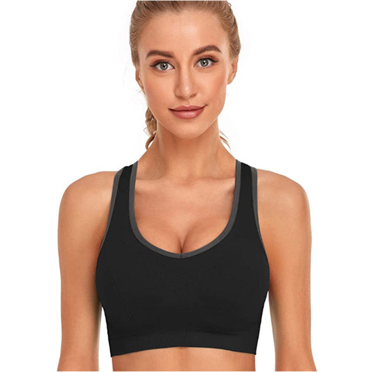 Beautiful Back Sports Bra - runwayfashionista.com