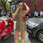 Bold & Striking: The Leopard Print Dress
