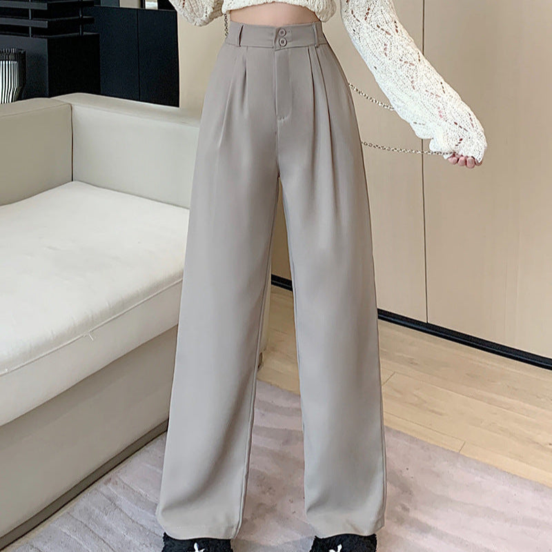 Loose Slim Thin Long Trousers