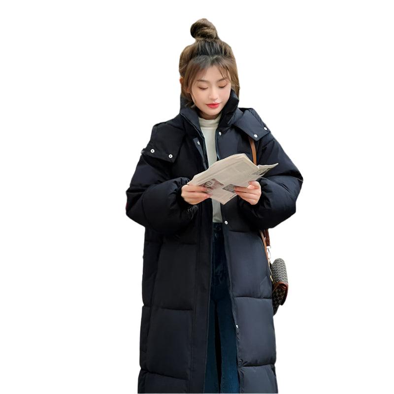 Loose and Long Outerwear Jacket