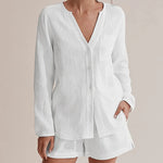 Summer Pajamas Made of Pure Cotton Gauze - runwayfashionista.com