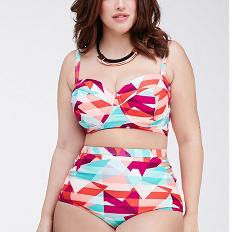 Plus Size High Waist Bikini: Flattering Fit & Style