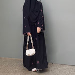 Butterfly Knot Embroidered MidiDress