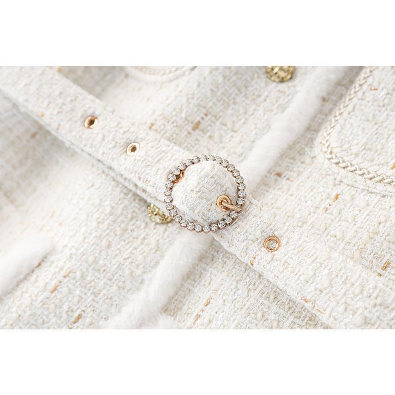 White Socialite Luxury Jacket