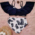 Plus Size Ruffled Bikini: Embrace Bold Summer Style