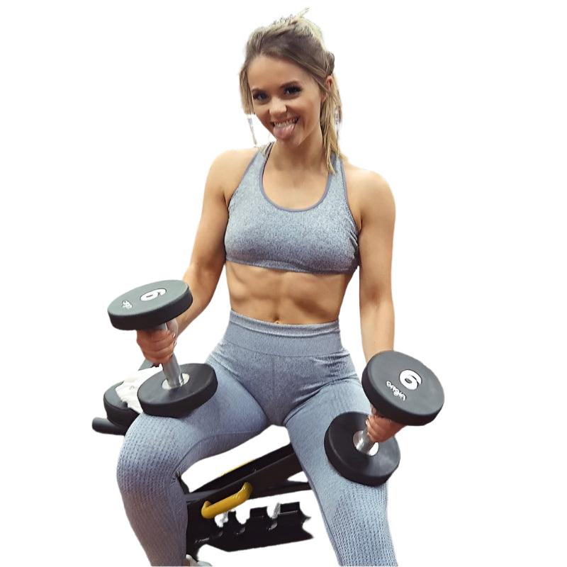 High Waist Seamless Leggings
