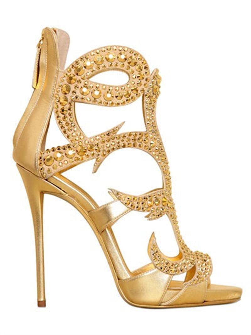 Sexy Luxury High Heel - runwayfashionista.com