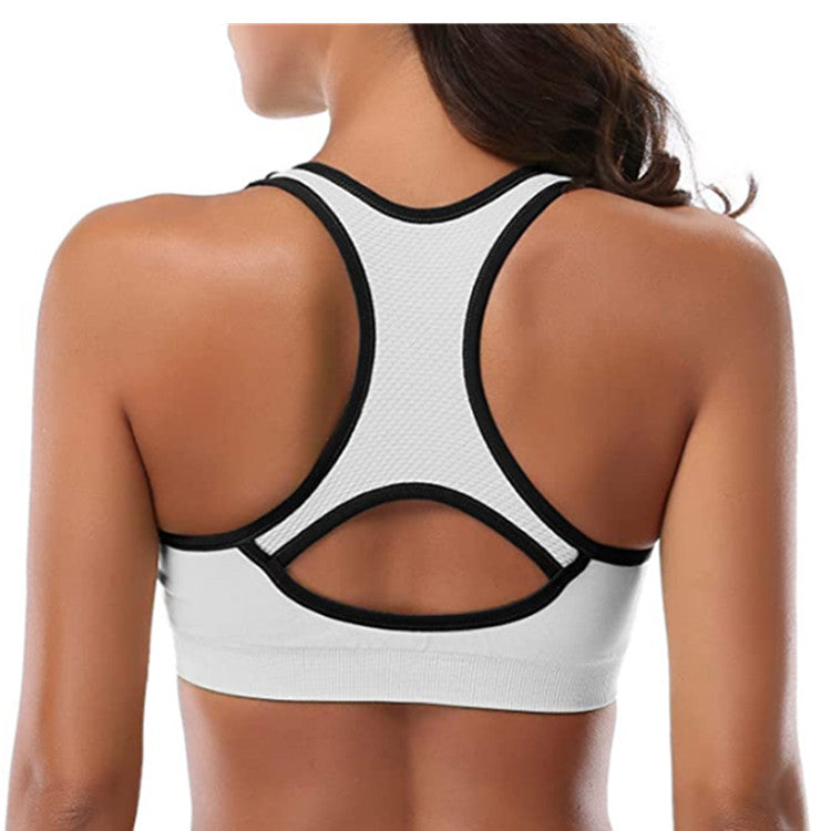 Beautiful Back Sports Bra - runwayfashionista.com