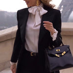 Classic Blazers & Shorts Set