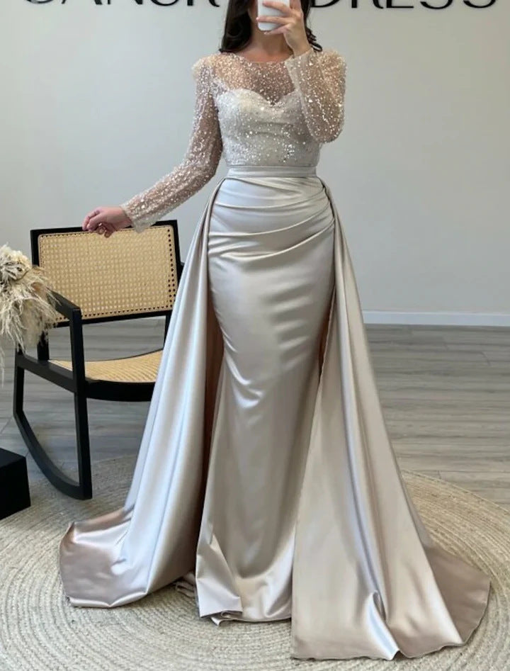 The Dazzling Queen Sequin Evening Gowns