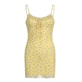 Floral Strapless Mini Dress: Bold & Daring