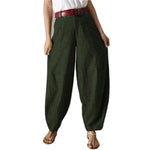 High Waist Wide Leg Pants