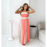 High Waisted Camisole Dress