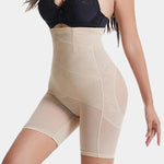 Full Size High Waist Butt Lifting Shaping Shorts
