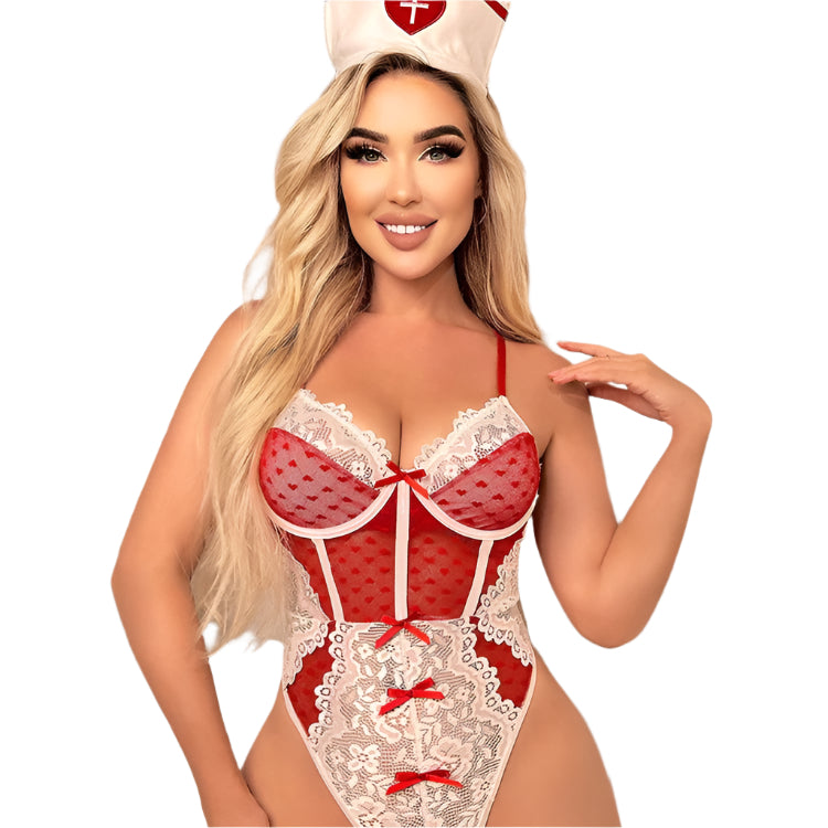 Heart Shaped Perspective Nurses Uniform