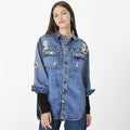 Casual Denim Shirt