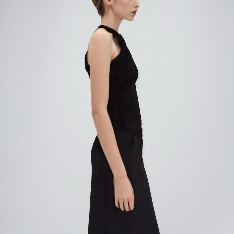 Slim Fit Sleeveless Vest