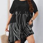 Fearless & Elegant: The Plus Size Power Dress - Black