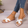 Comfortable Flat Sandals - runayfashionista.com