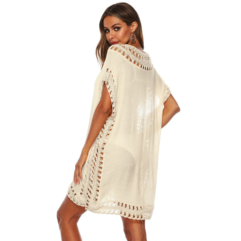 Loose Beach Bikini Cover Up Dress