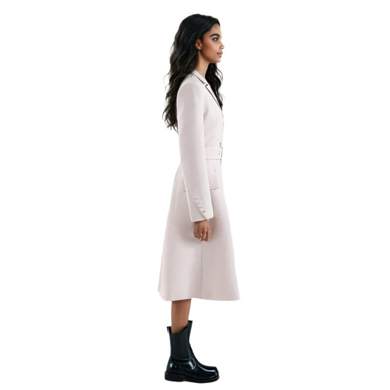Single Breasted Trench Coat