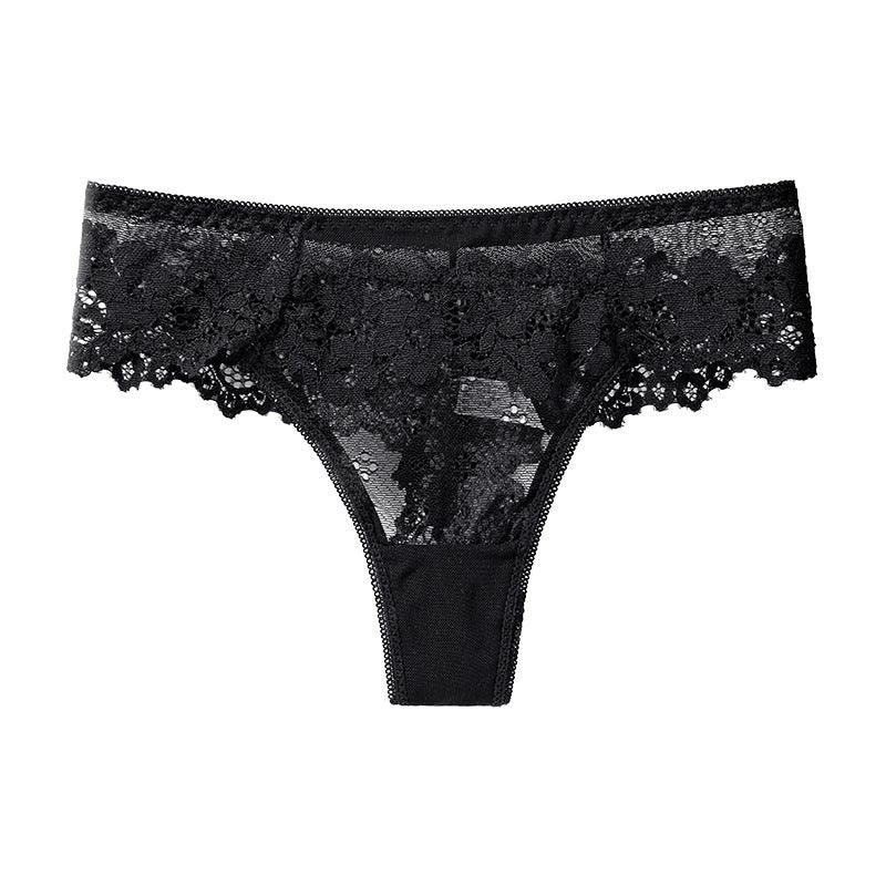 Low waist lace panties -runwayfashionista.com