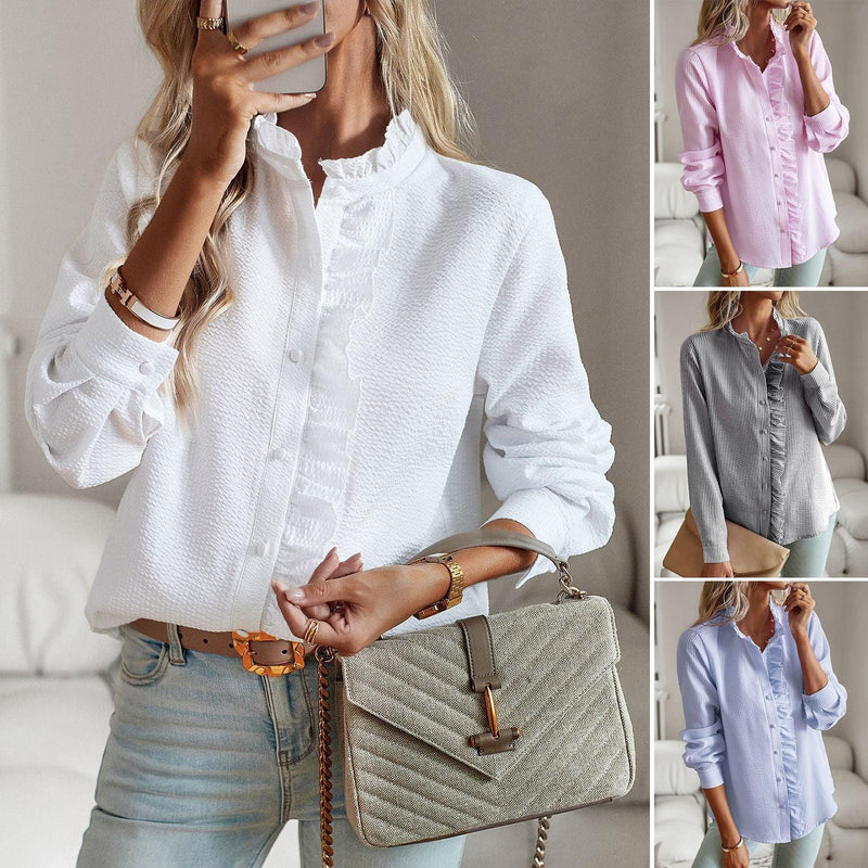 Long sleeved shirt - runwayfashionista.com