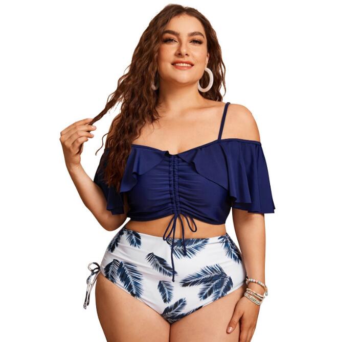 Plus Size Ruffled Bikini: Embrace Bold Summer Style