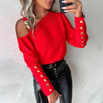 Elegant Commuter O-Neck Blouse